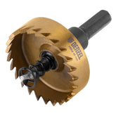 Serra Copo Para Metal Revestimento Nitreto Titânio 45mm Denzel 72411555 Precisão Durabilidade