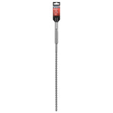 Broca Concreto SDS Max 12x540mm 1PC MTX Liga Carboneto Tungstênio VK8 Alta Durabilidade
