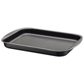 Assadeira Rasa Tramontina Brasil Antiaderente Starflon Max 40 Cm 3,8 L Alumínio 0,8 Mm Grafite