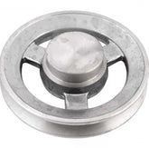 Polia alumínio 120mm 1 canal perfil a Vonder