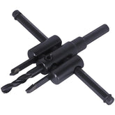 Furador Circular Ajustável 30 - 120 mm Bailarina Tradestar