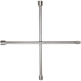 Chave De Roda Tipo Cruz Tramontina Master 17x19x21mm Com Espátula Aço Especial Cromado