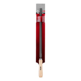 Lima Triangular Bastarda 12'' 300mm Cabo Madeira Aço Carbono MTX