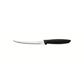 Faca Para Tomate Tramontina Plenus Aço Inox 5 Polegadas Cabo Polipropileno Preto Microsserrilhada