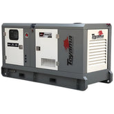 Gerador de Energia Diesel Toyama TDMG60SE3-ATSI 62.5kVA 380V Trifásico Silencioso Cabinado ATS Integrado Refrigerado
