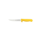 Faca Para Desossar 6 Polegadas Tramontina Profissional Master Aço Inox Cabo Amarelo Antimicrobiano