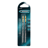 Broca Para Metal 3,2mm HSS Revestimento Nitreto Titânio Golden 2 Peças