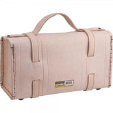 Maleta de couro 400x140x210cm marrom natural Vonder