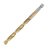 Broca Aço Rápido Nitreto Titânio 7mm Haste SEXTAVADA 1PC Profissional MTX R4M3