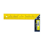 Esquadro 10'' Aço Cabo Alumínio Tradestar