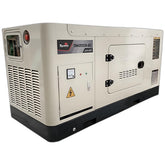 Gerador Diesel Toyama TDMG25SE3-ATS 25kVA 380V Trifásico 38HP Silencioso com ATS