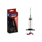 Injetor De Temperos Tramontina 30 Ml Em Aço Inox E Acrílico Para Churrasco E Carnes Assadas