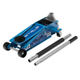 Macaco Hidráulico Jacaré 3T Elevação Rápida 130-465mm Profissional Stels 5113355