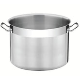 Caldeirão Tramontina Professional Aço Inox Fundo Triplo 28 L 36 cm Indução Sem Tampa Alta Performance
