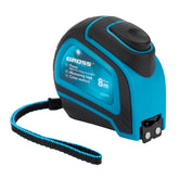 Trena 8m 25mm Autostop Leitura Mm/Pol Fita Metal Gross 3255355