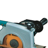 Serra Mármore 180mm 7-1/8'' 1400W 5000RPM Industrial com Rebolo Mangueira Punho 4107R 220V Makita