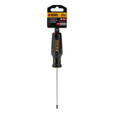 Chave Phillips Ph0 X 100 mm 1/8 X 4 Aço Crv Cabo 3 Componentes Denzel Precisão