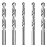 Broca Aço Rápido 13mm Polida 5pcs Metal MTX 720309 Alta Durabilidade