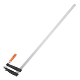 Grampo Sargento Tipo F Aço Carbono Cabo Madeira 1000x120x1050mm 1PC Sparta 2044755 Resistente