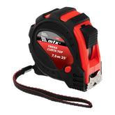 Trena Curta 7,5m 25mm Emborrachada Com Gancho Magnético 1pc Mtx