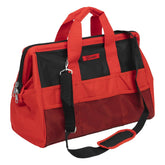Bolsa Para Ferramentas 18 Bolsos 510x210x360mm 35L 18kg MTX 902529 Impermeável