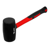 Martelo de Borracha 680g Cabo Fibra Vidro MTX 111939 Profissional Impacto Controlado