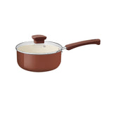 Panela Tramontina Veronese 16 Cm 1,3 L Alumínio Reciclado Cerâmica Argila