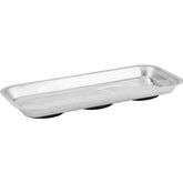 Bandeja Magnética Retangular 160X360Mm Inox Vonder 1,074Kg - Guimepa