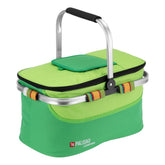 Bolsa Térmica Camping 44x24x26cm Palisad Isolamento PEVA EPE Durável