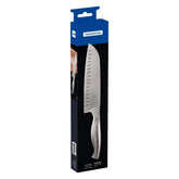 Faca Santoku Tramontina Sublime Aço Inox 19 Cm 7,5 Polegadas Para Carne E Legumes