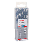 Broca Metal Bosch Aço Rápido Hss-Pointteq 7,1mm 10 Peças