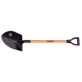 Pá De Bico 459 30 Em Aço 71 Cm Com Cabo De Madeira 71 Cm Empunhadura Plástica Ergonômica Tramontina