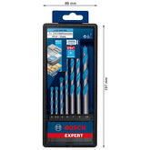 Broca Bosch Expert Cyl-9 5 5,5 6 7 8 10mm 7 Pcs