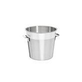 Balde Para Gelo Tramontina Cosmos 1,8 L 14 Cm Aço Inox Fosco Borda Brilho Sem Embalagem