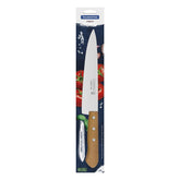 Faca Peixeira E Cozinha Tramontina Aço Carbono 8 Polegadas 20cm Cabo Madeira Profissional Original