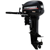 Motor de Popa 15Hp 2T 24L Km15T Kawashima
