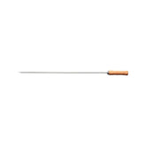 Espeto Para Churrasco Tramontina Aço Inox Com Cabo De Madeira 75 Cm Reforçado Alta Resistência