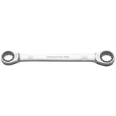 Chave Estrela 10x11 mm 72 Dentes Cr V Cromado DIN 1711-1 Acabamento Cromado Tramontina PRO