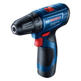 Parafusadeira Furadeira Bosch Gsr 120-Li 12V 2 Baterias
