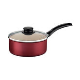 Panela Tramontina Turim 20 cm 2,8 L Alumínio Antiaderente Starflon Max Vermelho
