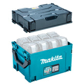Maleta de Recarga Portátil Makita BCC01 1914V0-0 Conector para Carregador Rápido Sem Baterias