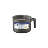 Fervedor Tramontina Paris Antiaderente Starflon Max 12 cm 1,2 L Alumínio 1,6 mm Cor Chumbo