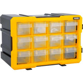 Organizador Plástico 12 Gavetas 3 Kgf Polipropileno Nove54 Opv012