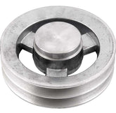 Polia alumínio 160mm 2 canais perfil b Vonder