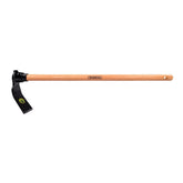 Enxada 60 cm Aço Carbono Temperado Cab. Madeira Envernizada Aço Temperado Tramontina