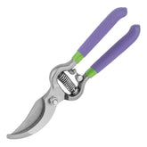 Tesoura Poda Com Mola 20 cm Aço Inox Cabo Emborrachado Palisad 605618