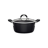 Caçarola Tramontina Mônaco Induction 20 cm 2,6 L Antiaderente Starflon Premium Com Tampa De Vidro
