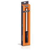 Chaira Diamantada Tramontina Profio 10 Polegadas 25cm Aço Inox Cabo Abs Para Afiar Facas Profissional