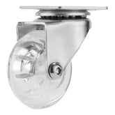 Rodízio De Gel Giratório Sem Freio 2'' 50mm 35kg Poliuretano MTX 6873255