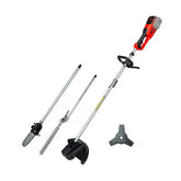 Multifuncional a Bateria Toyama TBT18+18MT 36V Sistema 4 em 1 Motor Brushless Jardinagem Sem Bateria Sem Carregador